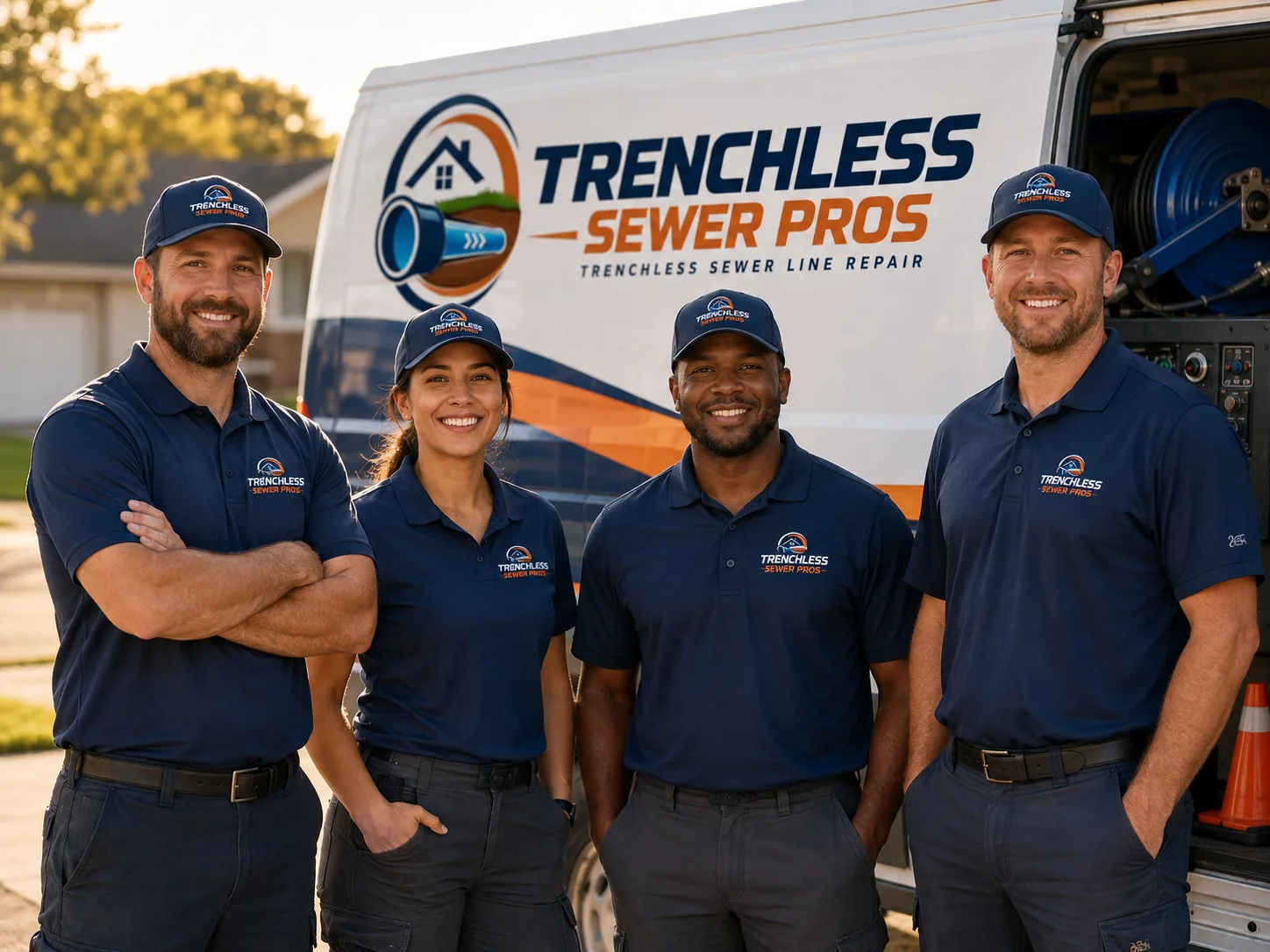 Trenchless Sewer Repair company in Depauw, IN